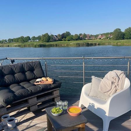 Hausboot Der Frieslaender Im Wangermeer Schillig Extérieur photo
