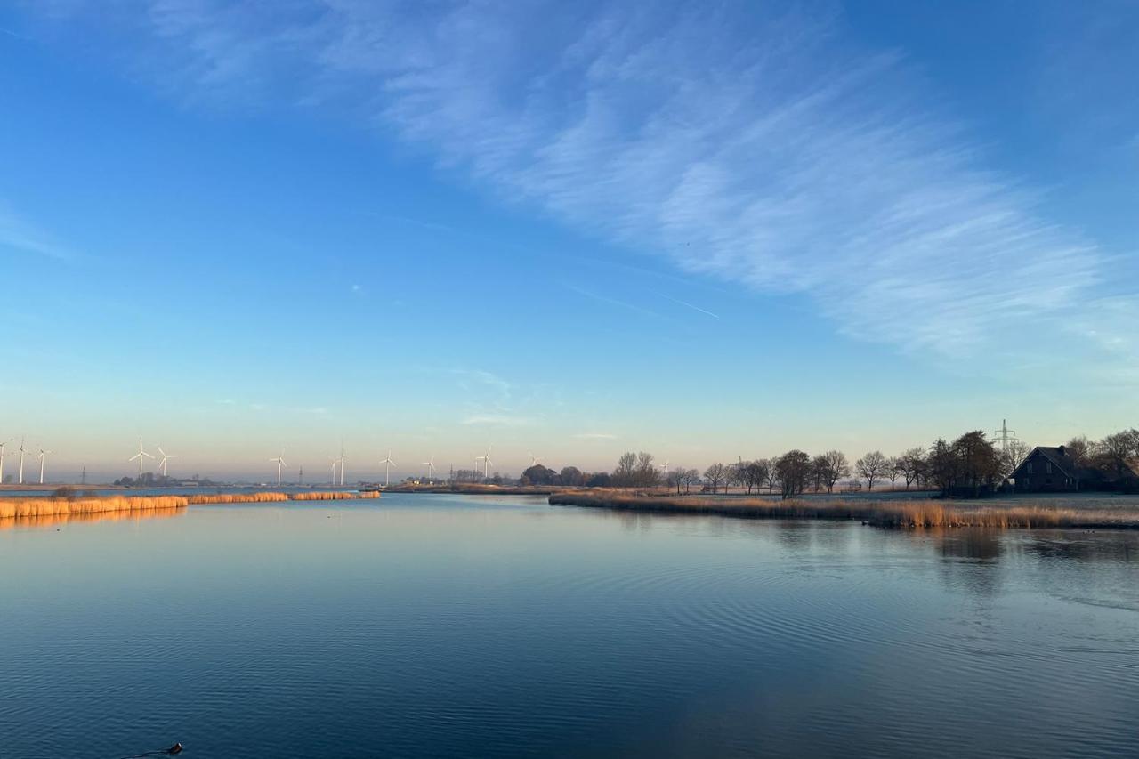 Hausboot Der Frieslaender Im Wangermeer Schillig Extérieur photo